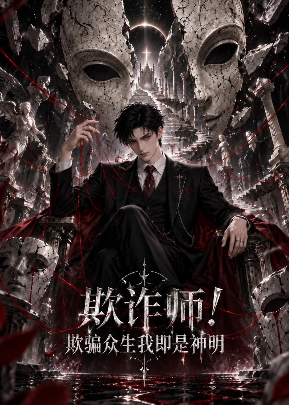 欺詐師！欺騙眾生我即是神明 短劇封面