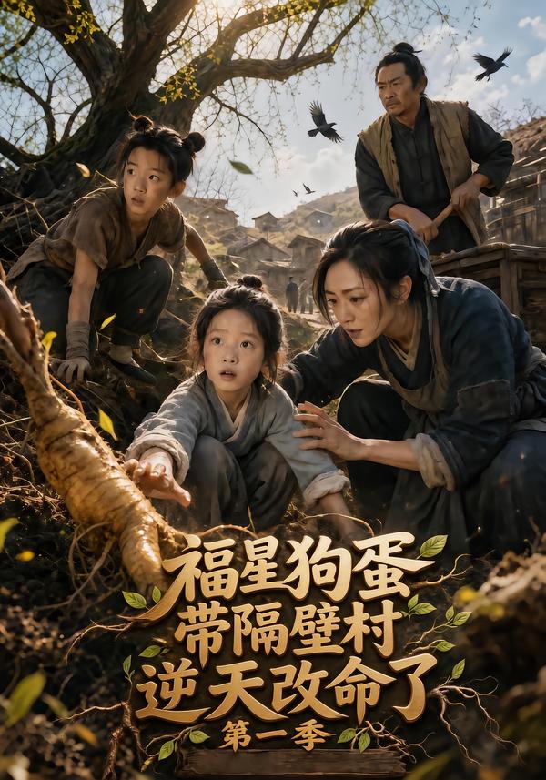 福星狗蛋帶隔壁村逆天改命了第一季 短劇封面