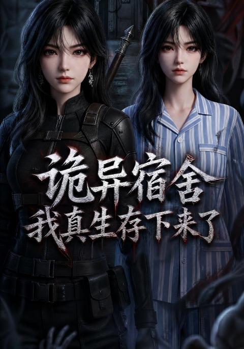 詭異宿舍，我真生存下來了 短劇封面