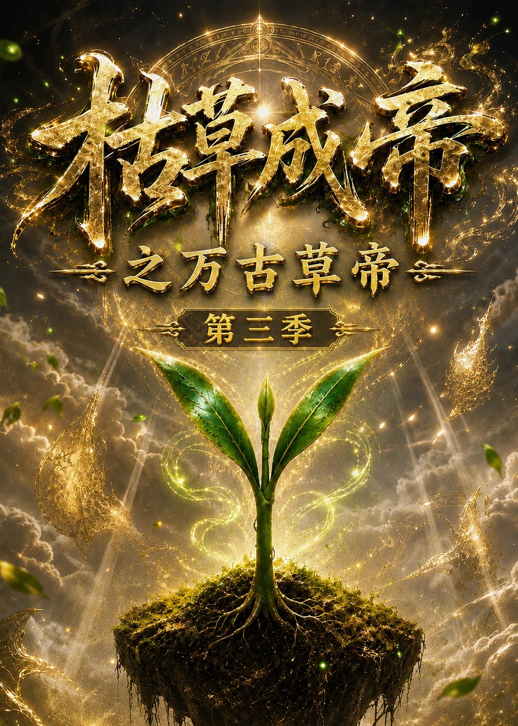 枯草成帝之萬古草帝第三季 短劇封面