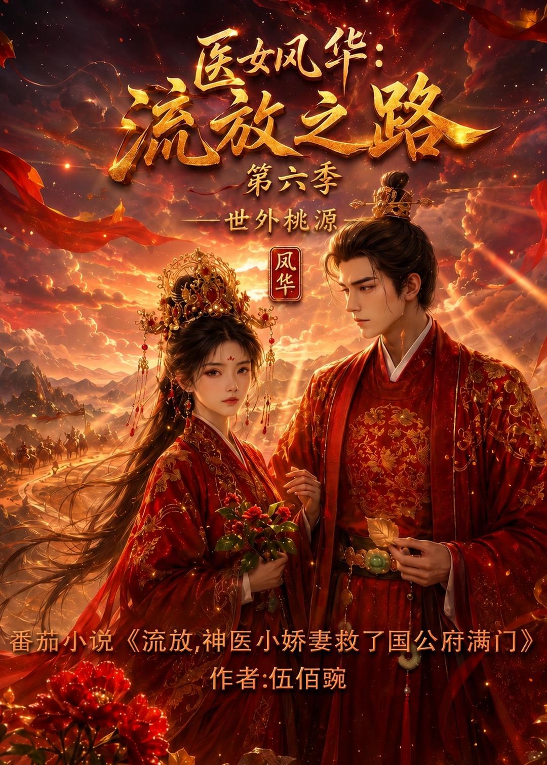 醫女風華：流放之路第六季世外桃源 短劇封面