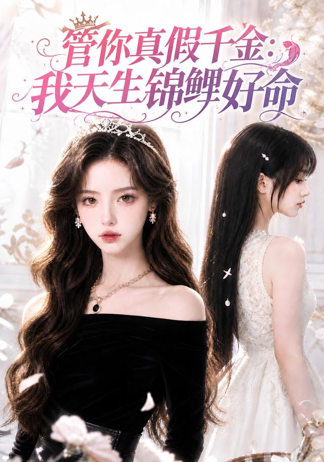 管你真假千金：我天生錦鯉好命 短劇封面