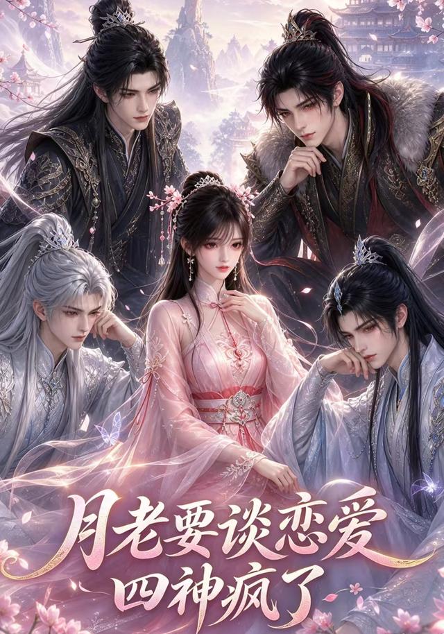 月老要談戀愛，四神瘋了 短劇封面