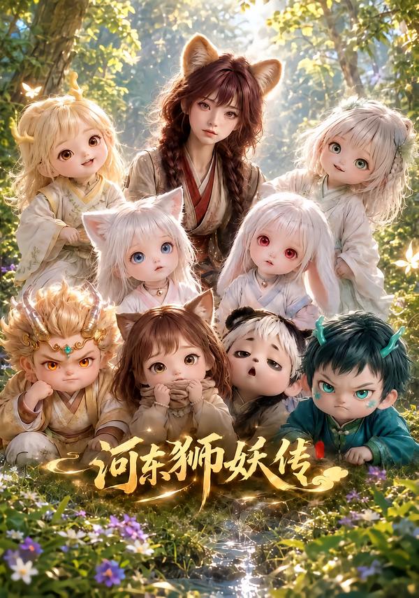 河東獅妖傳 短劇封面
