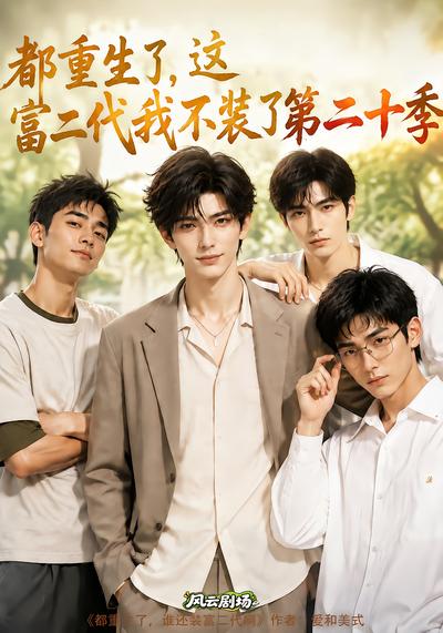 都重生了，這富二代我不裝了第二十季 短劇封面
