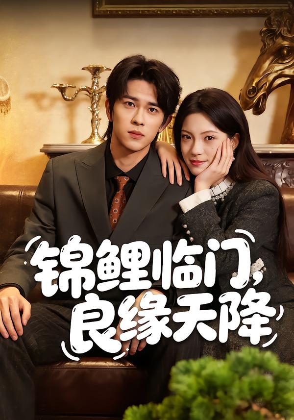 錦鯉臨門，良緣天降 短劇封面