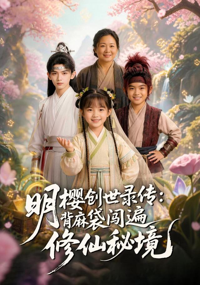 明櫻創世錄傳：背麻袋闖遍修仙秘境 短劇封面