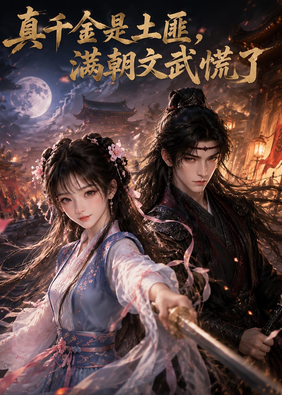 真千金是土匪，滿朝文武慌了 短劇封面