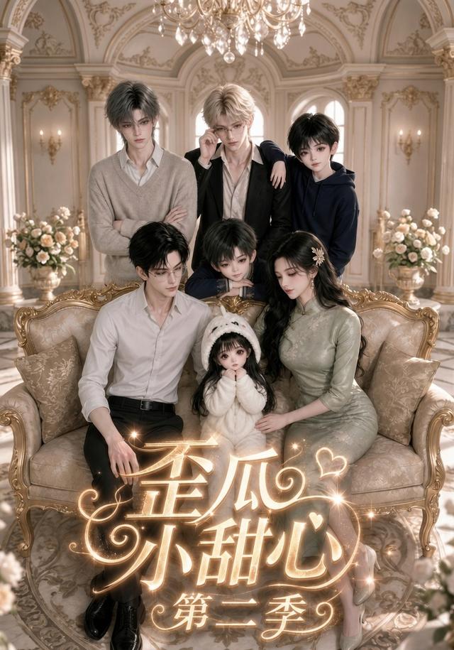 歪瓜小甜心第二季 短劇封面