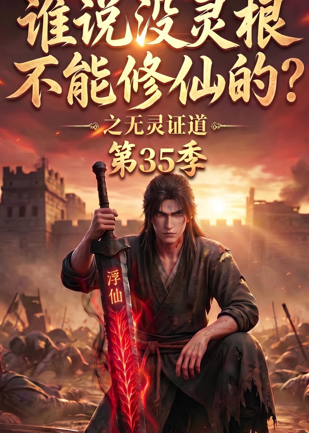 誰說沒靈根不能修仙的？之無靈證道第35季 短劇封面