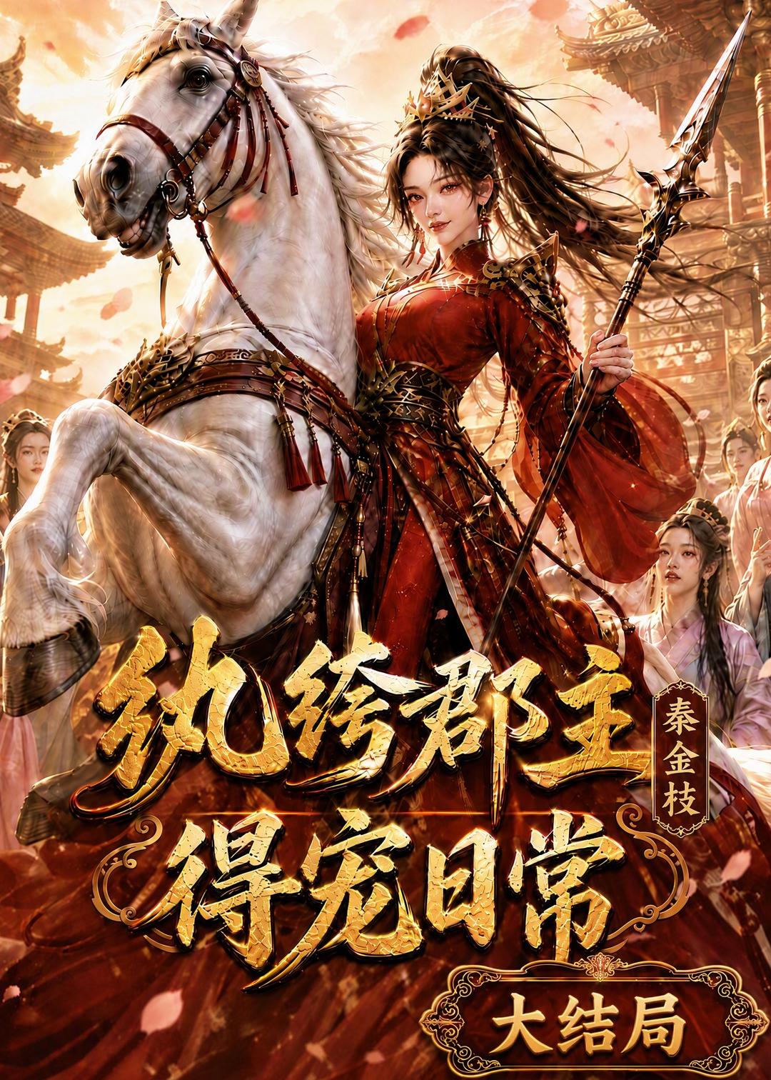 紈絝郡主得寵日常：秦金枝大結局 短劇封面