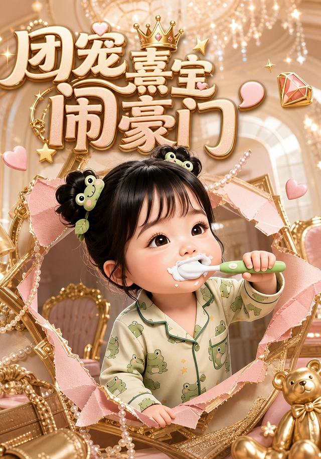 團寵熹寶鬧豪門 短劇封面