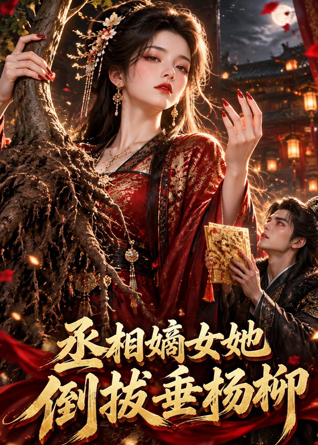 丞相嫡女她倒拔垂楊柳 短劇封面