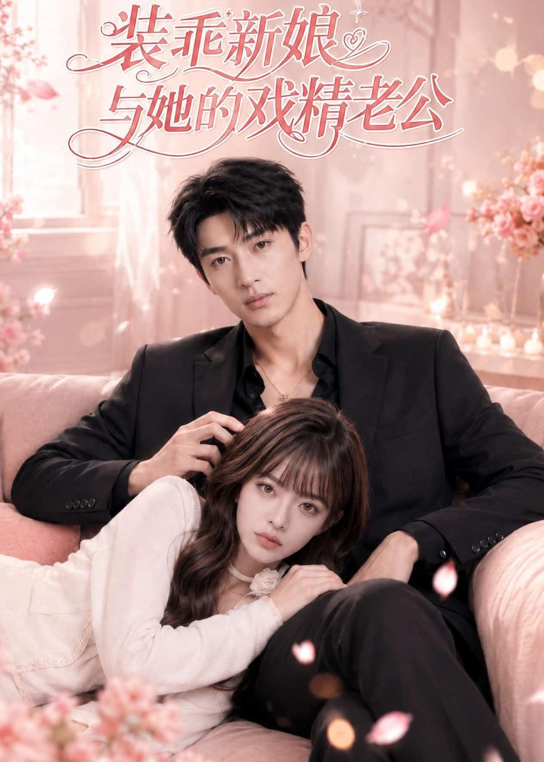 裝乖新娘與她的戲精老公 短劇封面