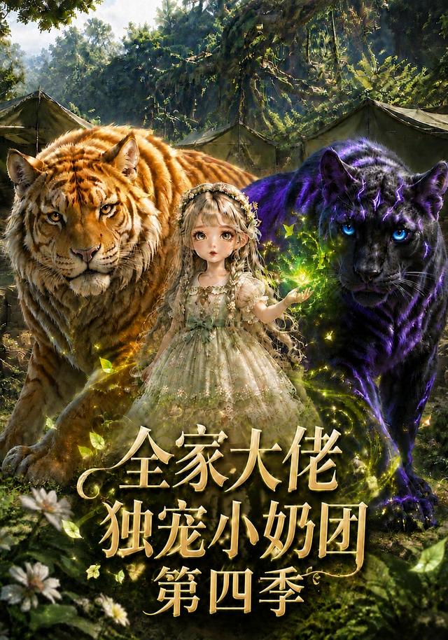 全家大佬獨寵小奶團第四季 短劇封面