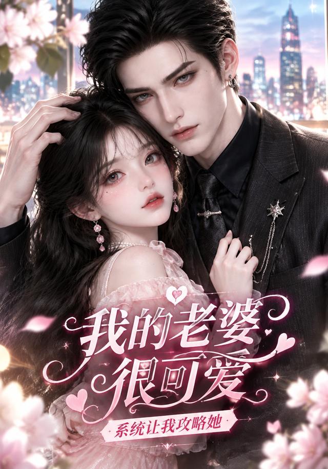 我的老婆很可愛，系統讓我攻略她 短劇封面