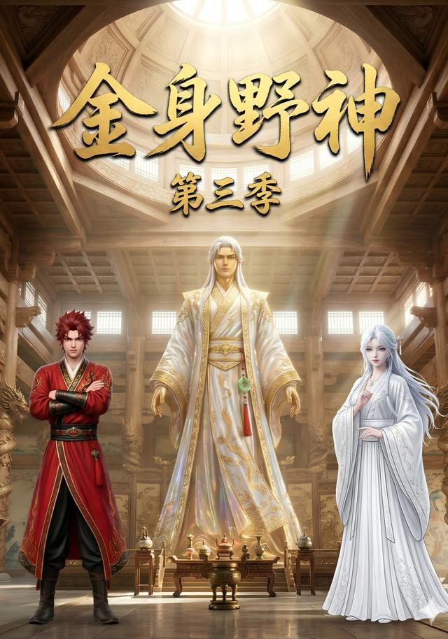 金身野神第三季 短劇封面