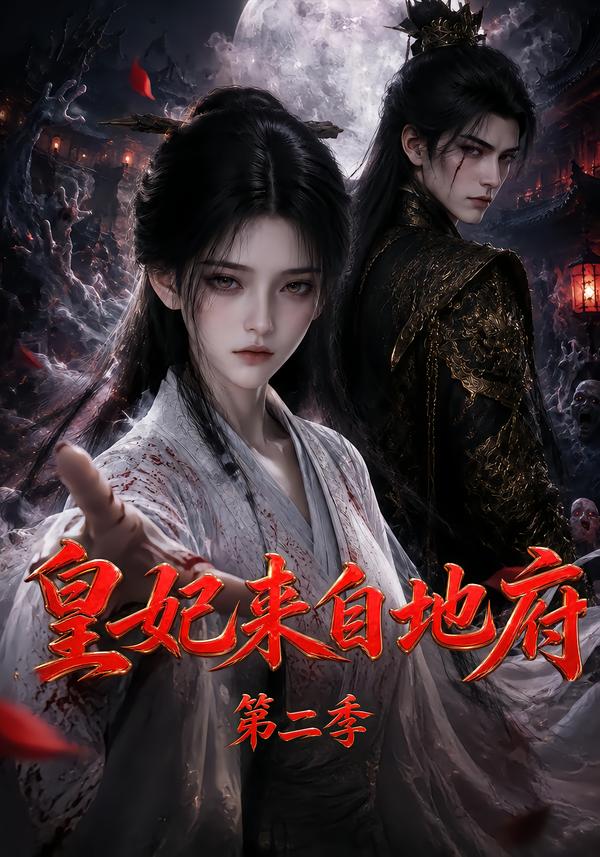 皇妃來自地府第二季 短劇封面