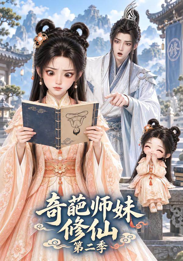 奇葩師妹修仙第二季 短劇封面