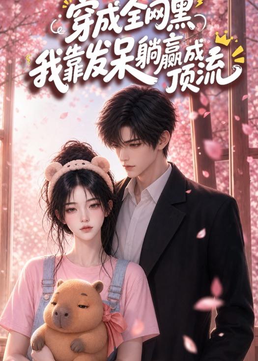 穿成全網黑，我靠發呆躺贏成頂流 短劇封面