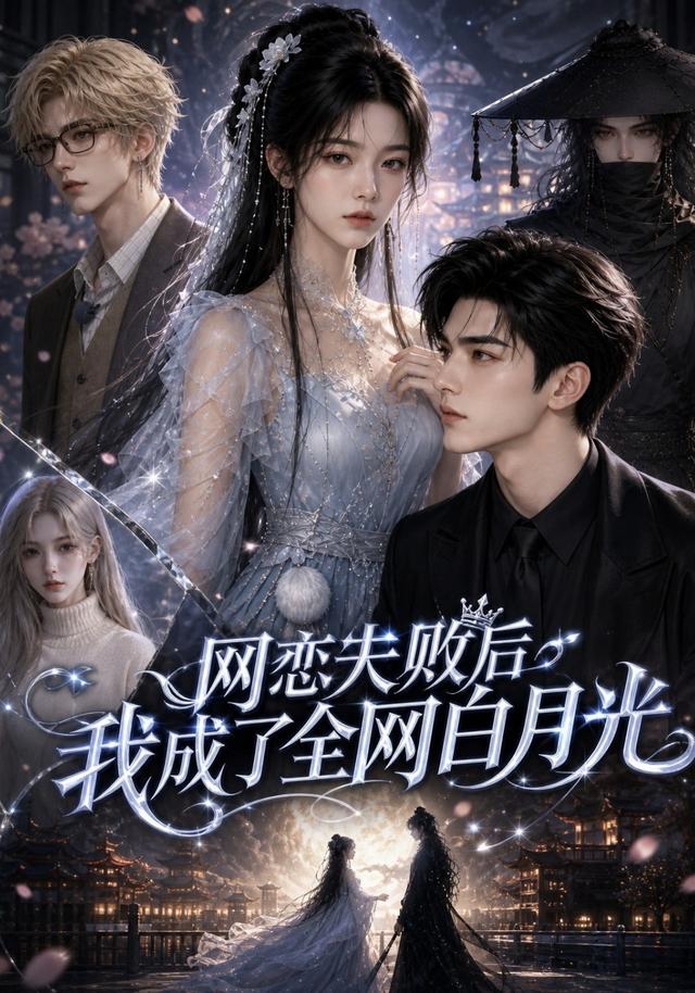 網戀失敗後我成了全網白月光 短劇封面