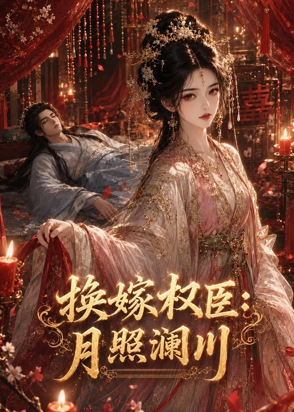 換嫁權臣月照瀾川 短劇封面