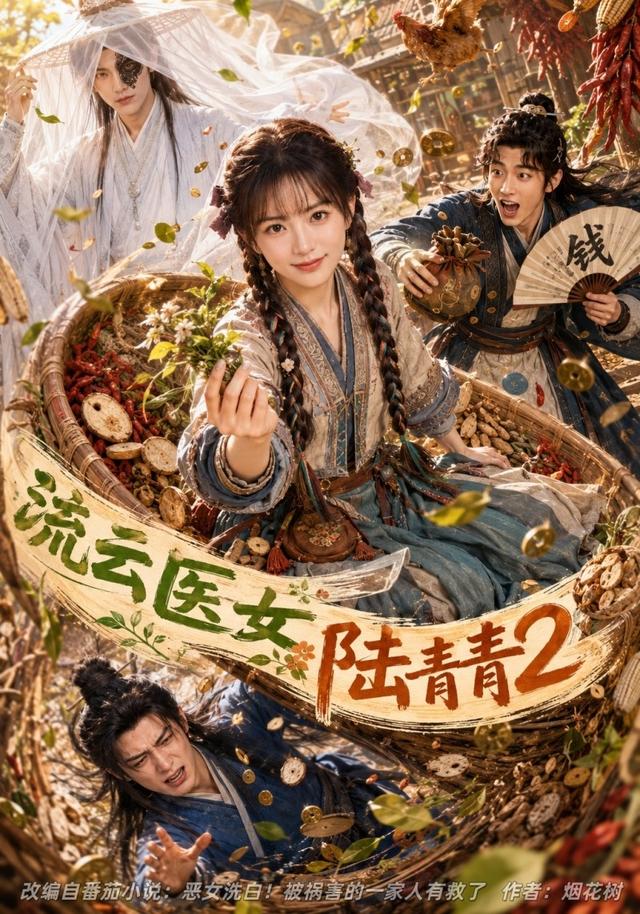 流雲醫女陸青青2 短劇封面