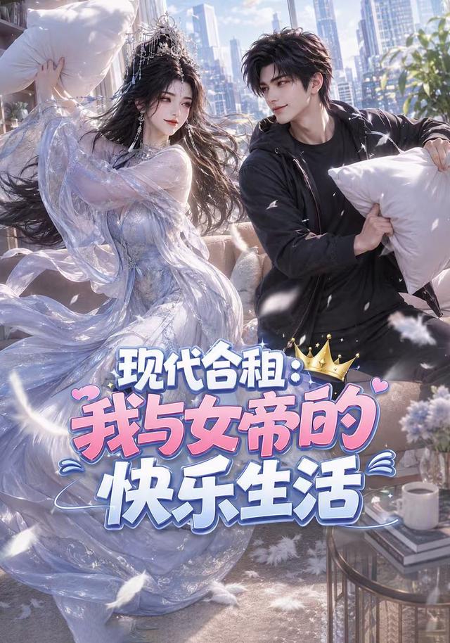 現代合租：我與女帝的快樂生活 短劇封面