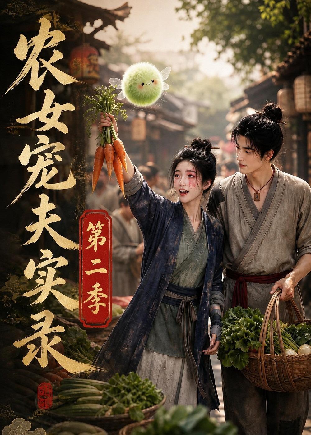 農女寵夫實錄第二季 短劇封面