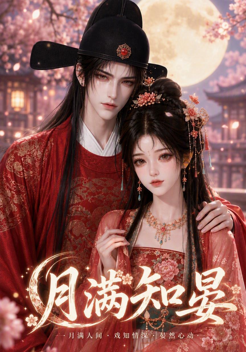 月滿知晏 短劇封面