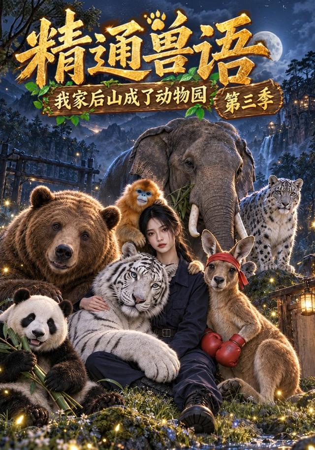 精通獸語，我家後山成了動物園第三季 短劇封面