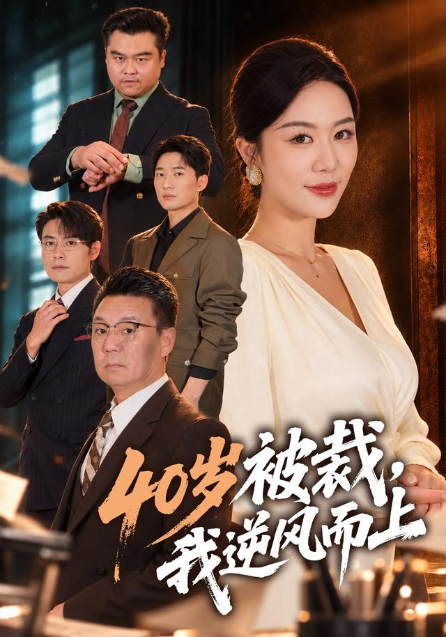 40歲被裁，我逆風而上 短劇封面