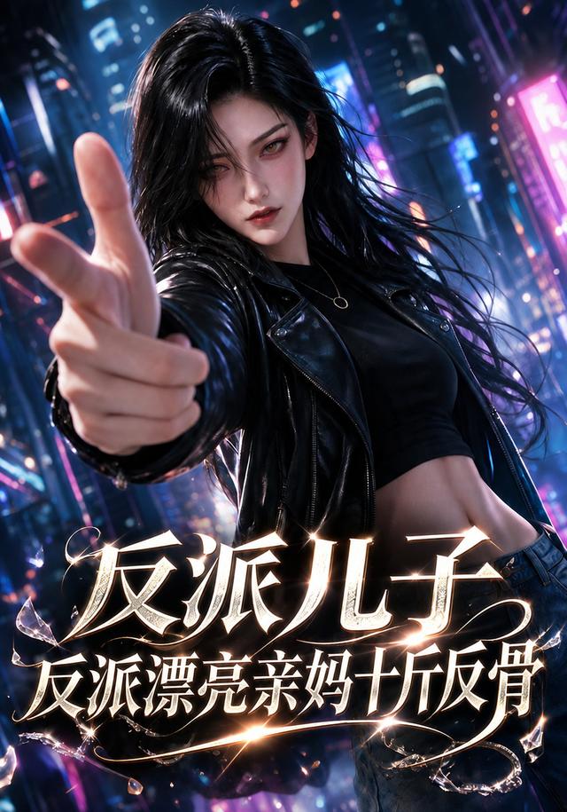 反派兒子，反派漂亮親媽十斤反骨 短劇封面