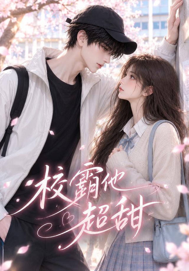 校霸他超甜 短劇封面
