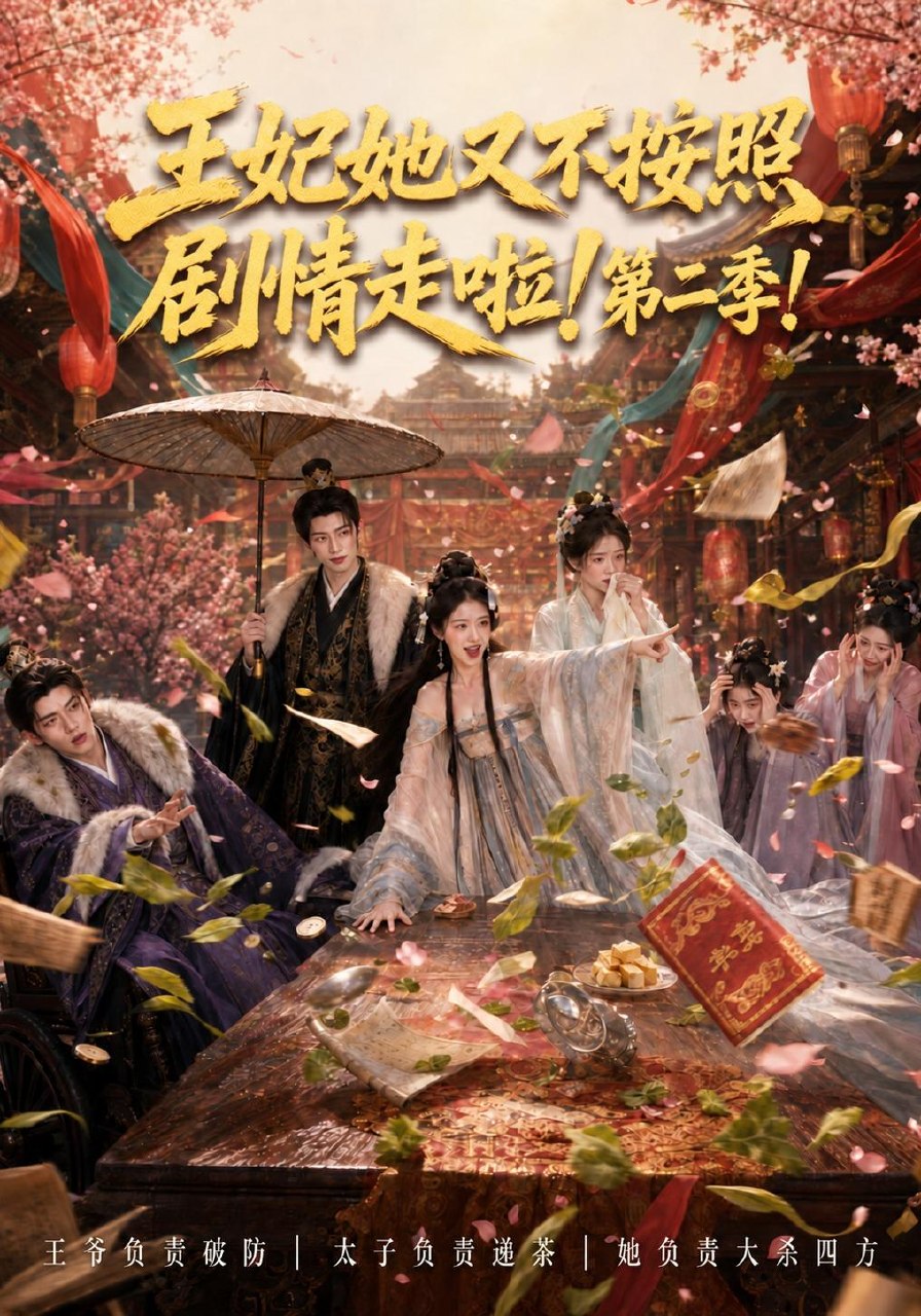 王妃她又不按照劇情走啦！第二季 短劇封面