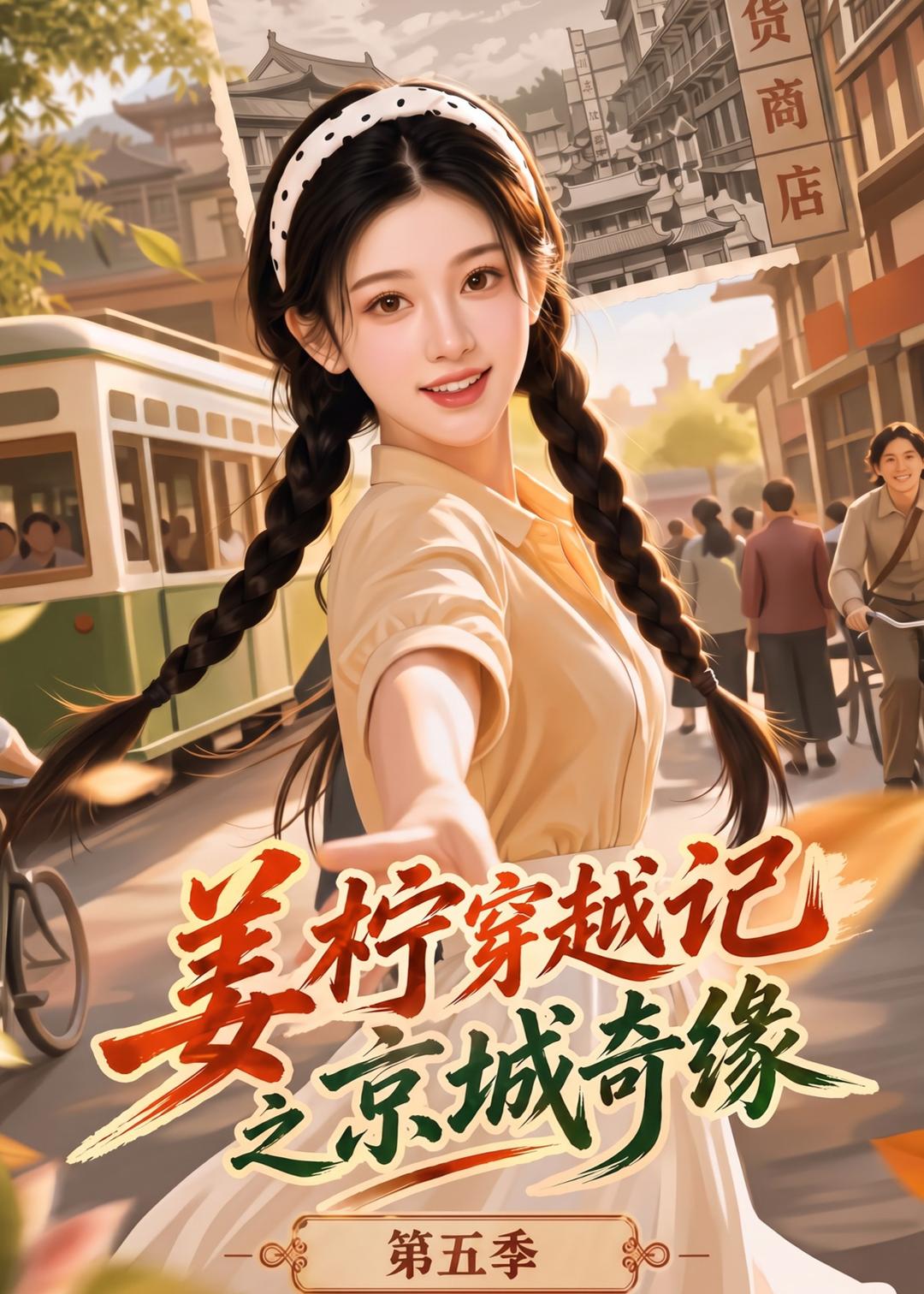 姜檸穿越記之京城奇緣第五季 短劇封面