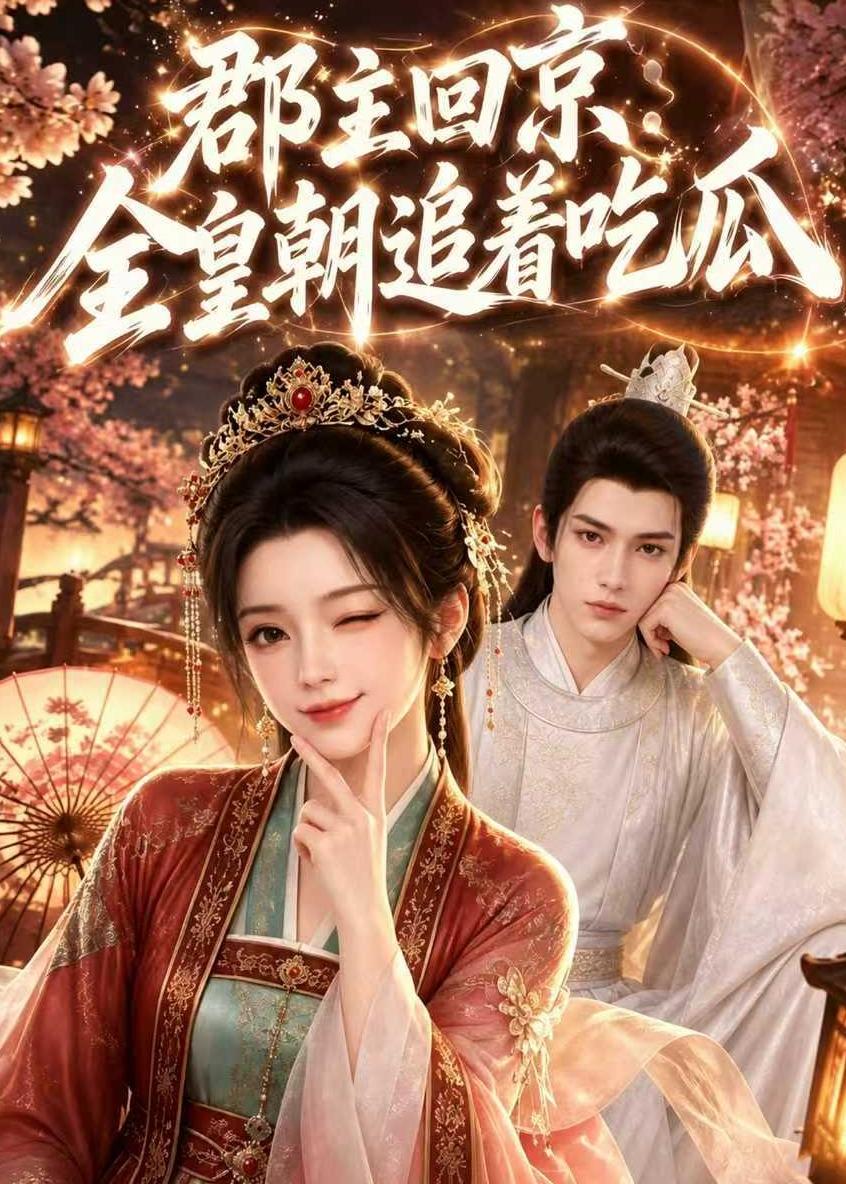 郡主回京：全皇朝追著吃瓜 短劇封面