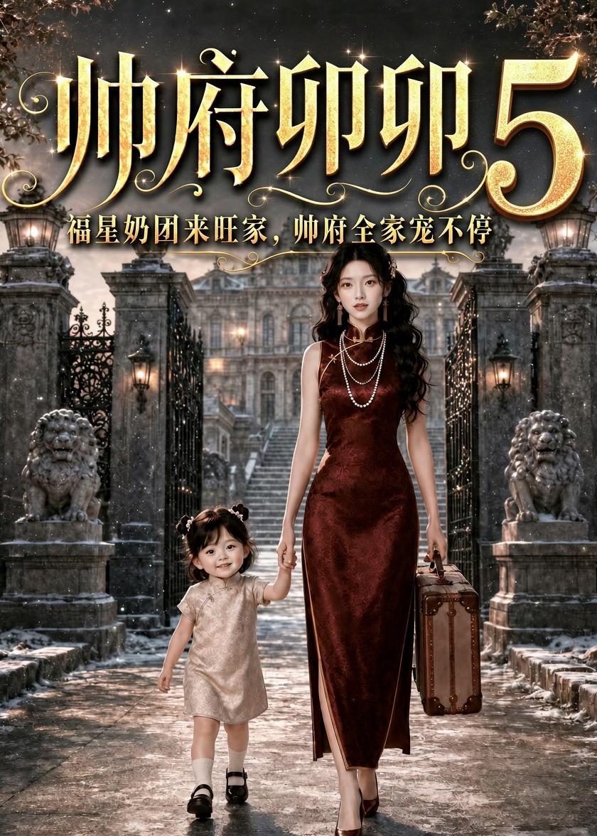 帥府卯卯5:福星奶團來旺家帥府全家寵不停 短劇封面