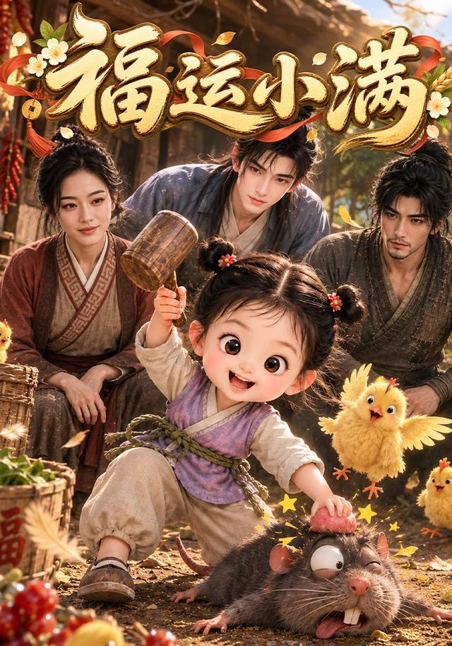 福運小滿 短劇封面