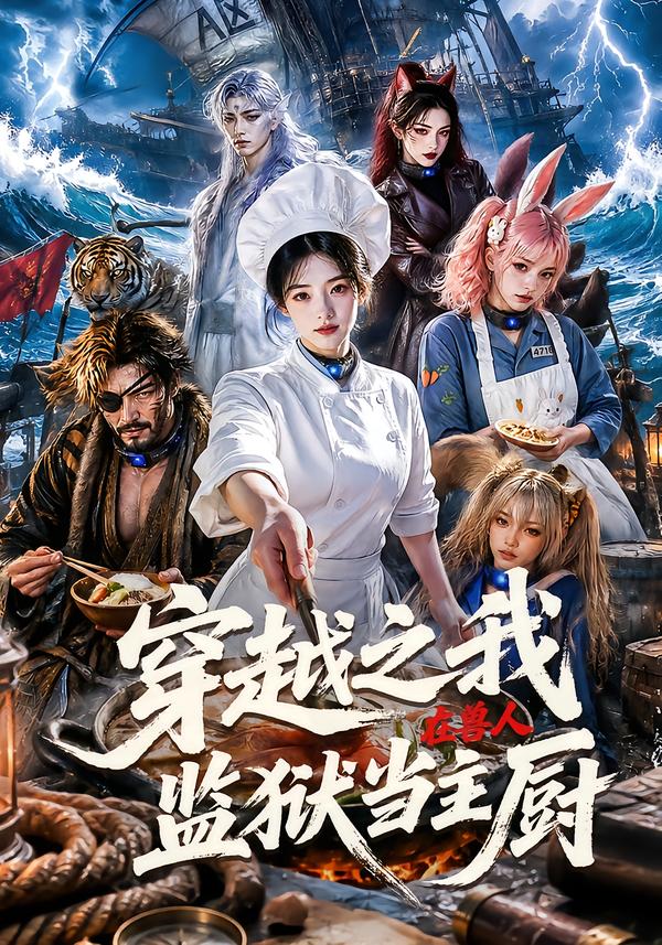 穿越之我在獸人監獄當主廚 短劇封面