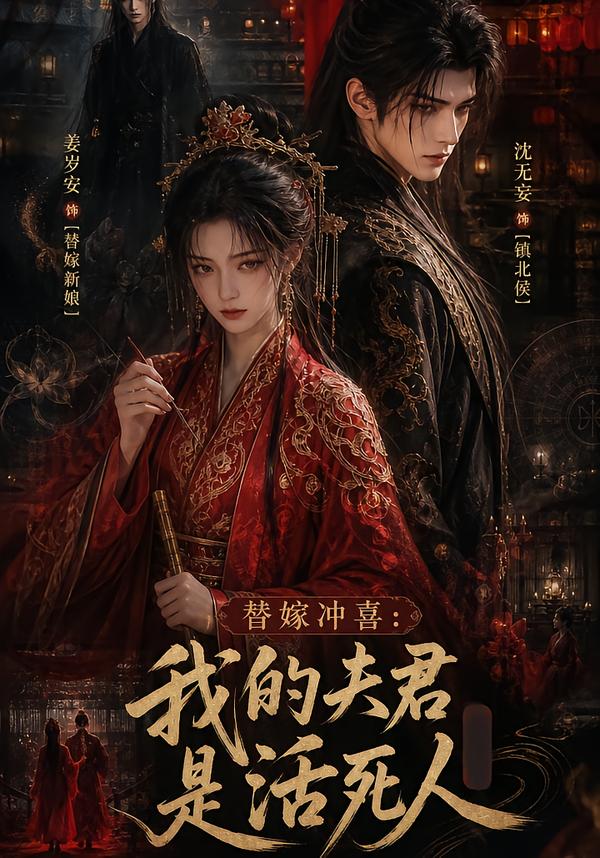 替嫁沖喜：我的夫君是活死人 短劇封面