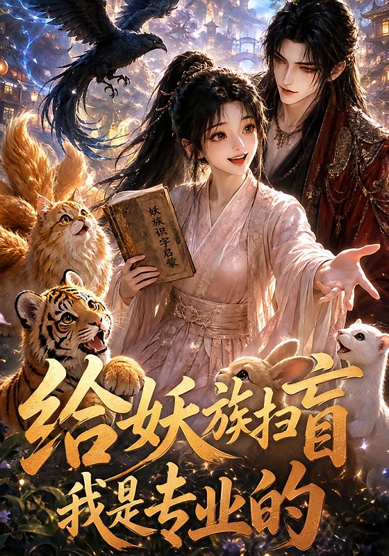 給妖族掃盲我是專業的 短劇封面