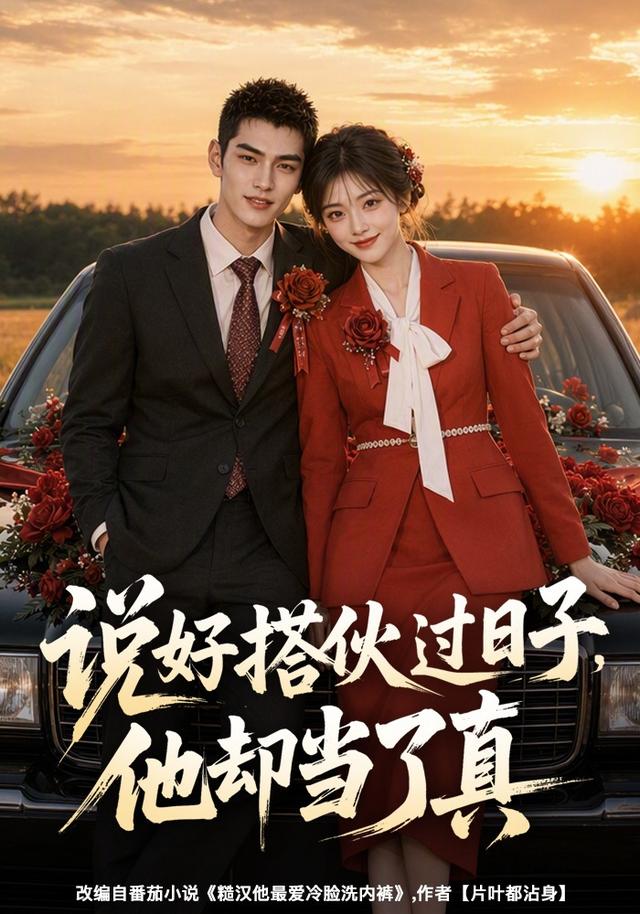 說好搭夥過日子，他卻當了真 短劇封面