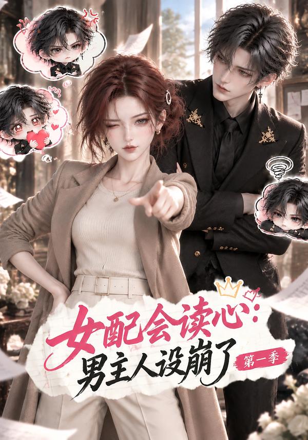 女配會讀心：男主人設崩了第一季 短劇封面