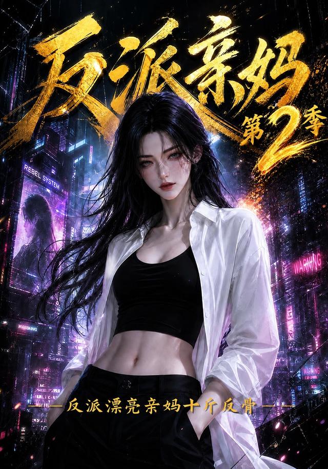 反派親媽：反派漂亮親媽十斤反骨第2季 短劇封面