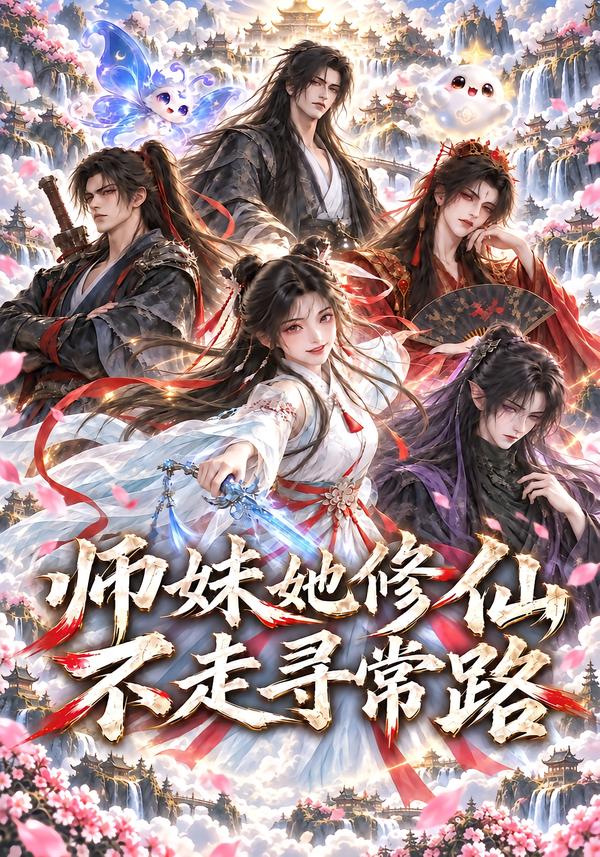 師妹她修仙不走尋常路 短劇封面