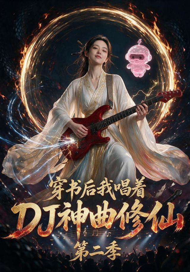 穿書後我唱著DJ神曲修仙第二季 短劇封面