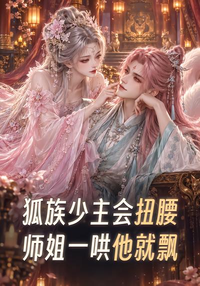 狐族少主會扭腰，師姐一鬨他就飄 短劇封面
