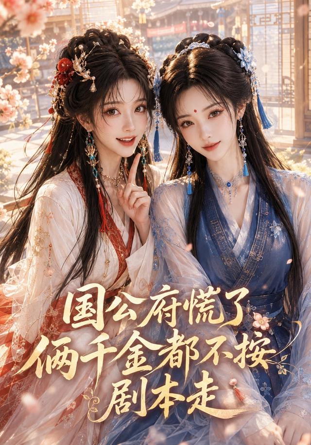 國公府慌了倆千金都不按劇本走 短劇封面