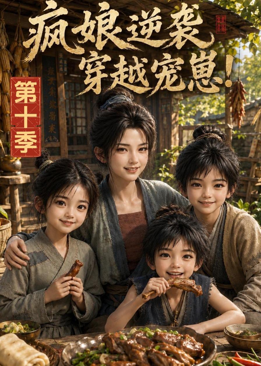 瘋娘逆襲，穿越寵崽！第十季 短劇封面
